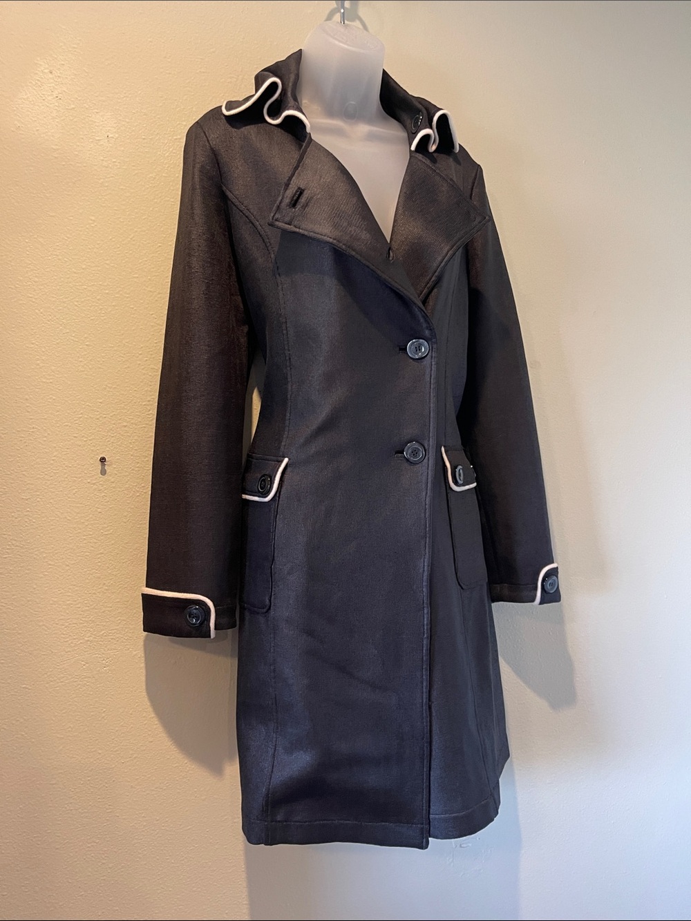 Masaki Matsuka trench coat/dress
